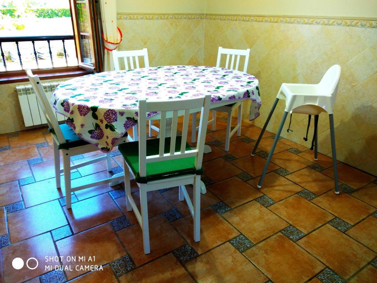 Villa Casa Amplia Con Jardín Y Aparcamiento G-100147 Ajo Exterior foto
