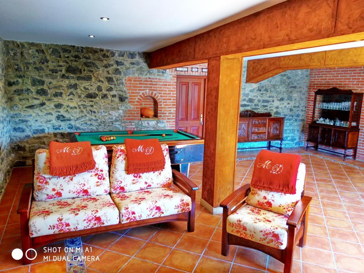 Villa Casa Amplia Con Jardín Y Aparcamiento G-100147 Ajo Exterior foto